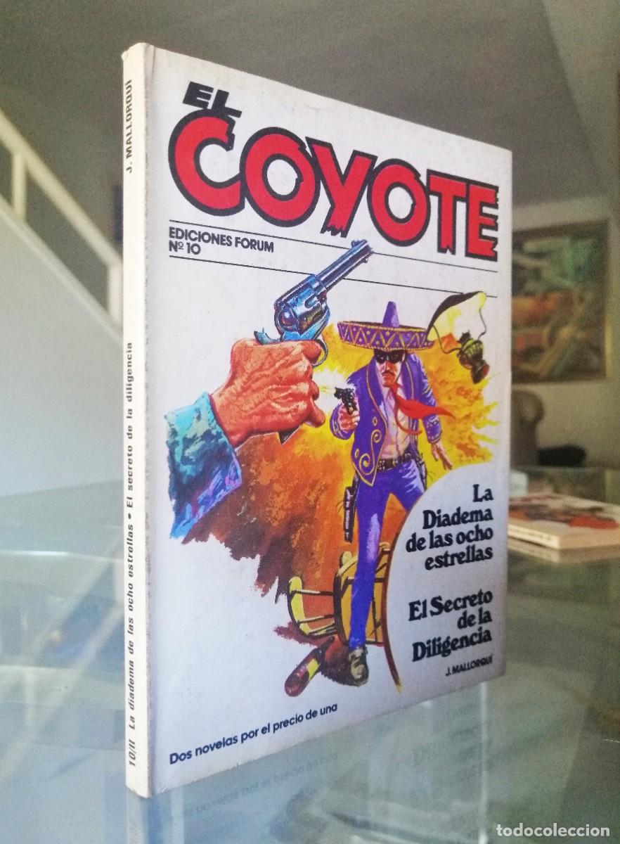 C&oacute;mics: EL COYOTE N&ordm; 10 - J. MALLORQU&Iacute; - FORUM - Foto 1