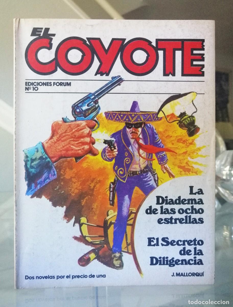C&oacute;mics: EL COYOTE N&ordm; 10 - J. MALLORQU&Iacute; - FORUM - Foto 2