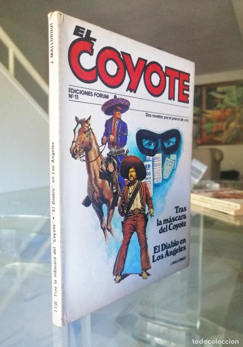 C&oacute;mics: EL COYOTE N&ordm; 11 - J. MALLORQU&Iacute; - FORUM - Foto 1