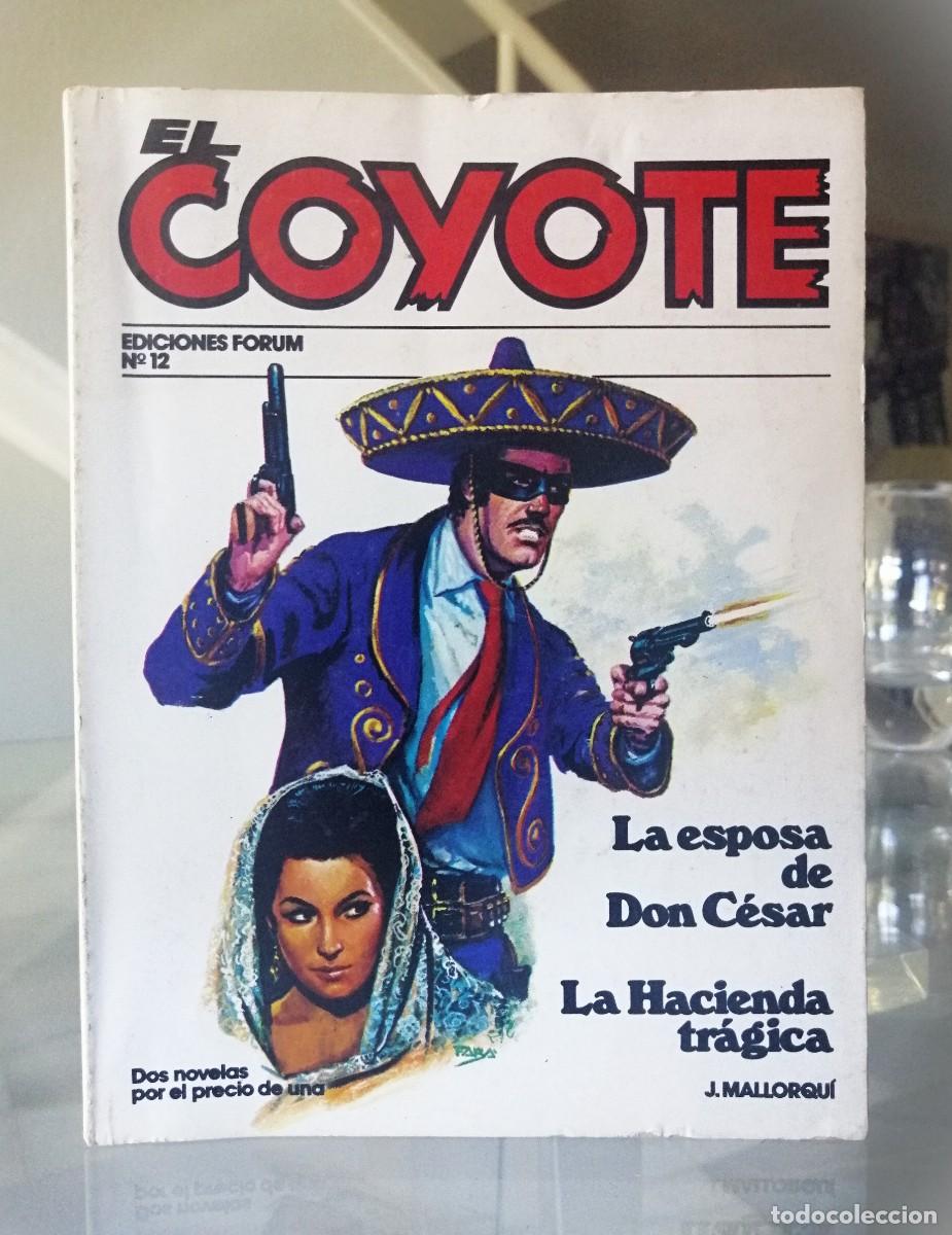 C&oacute;mics: EL COYOTE N&ordm; 12 - J. MALLORQU&Iacute; - FORUM - Foto 2