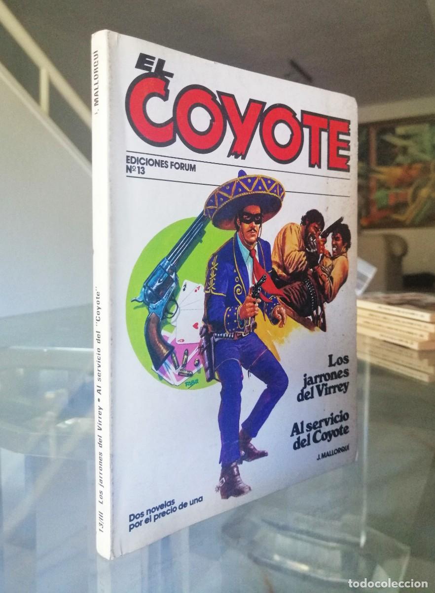 C&oacute;mics: EL COYOTE N&ordm; 13 - J. MALLORQU&Iacute; - FORUM - Foto 1