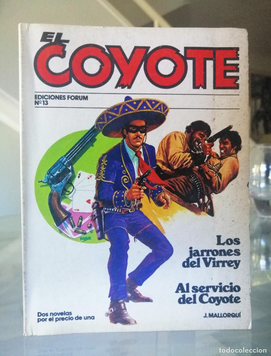 C&oacute;mics: EL COYOTE N&ordm; 13 - J. MALLORQU&Iacute; - FORUM - Foto 2