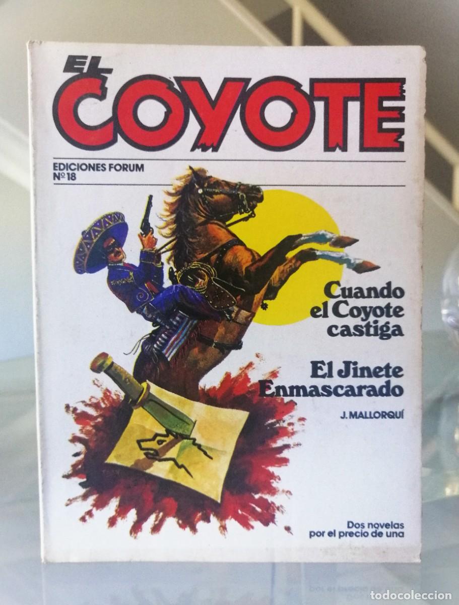C&oacute;mics: EL COYOTE N&ordm; 18 - J. MALLORQU&Iacute; - FORUM - Foto 2