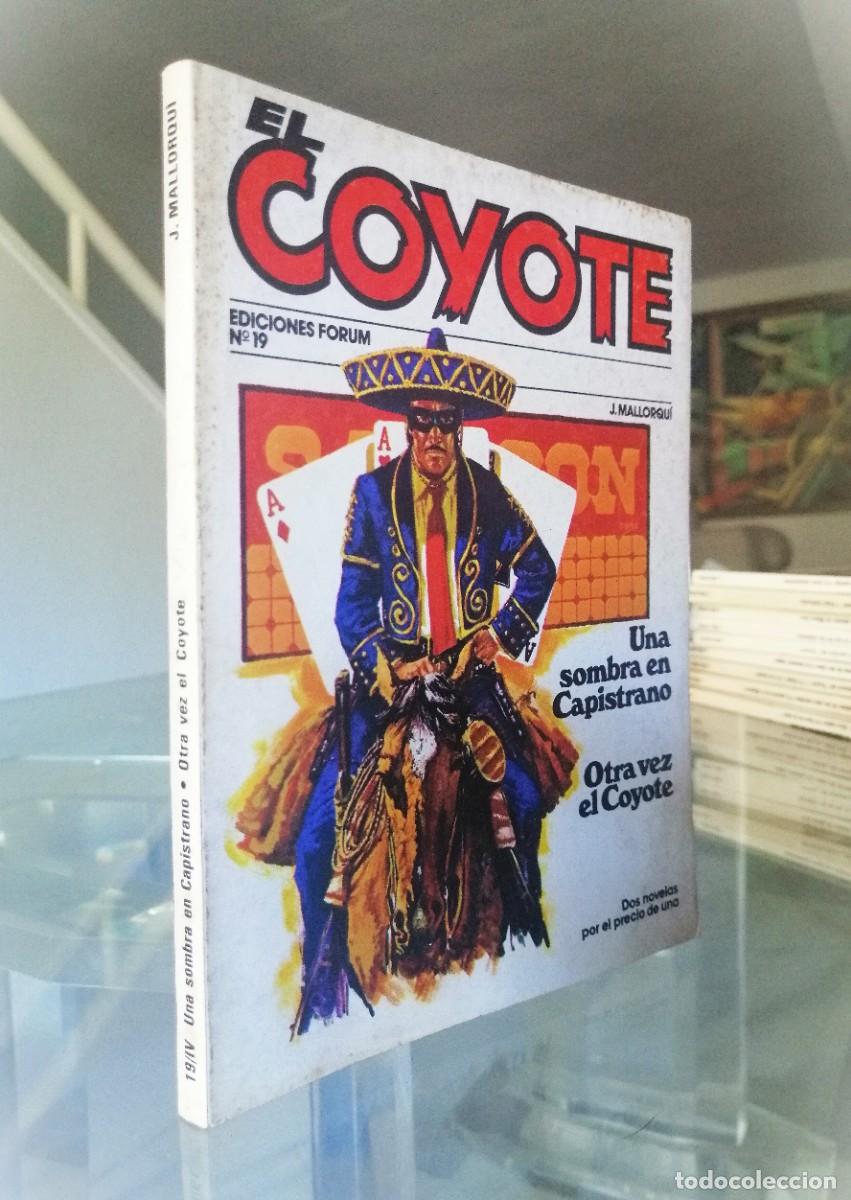 C&oacute;mics: EL COYOTE N&ordm; 19 - J. MALLORQU&Iacute; - FORUM - Foto 1