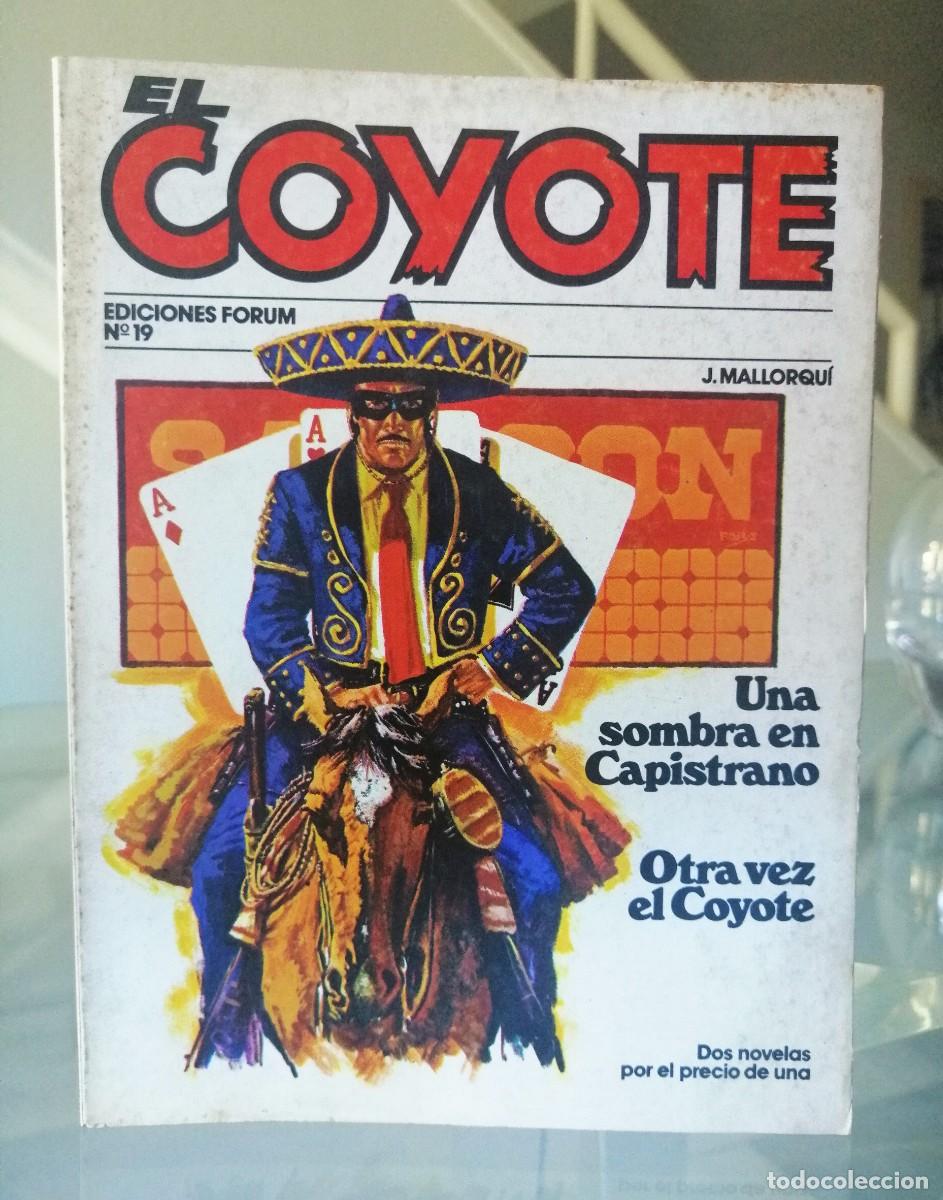 C&oacute;mics: EL COYOTE N&ordm; 19 - J. MALLORQU&Iacute; - FORUM - Foto 2