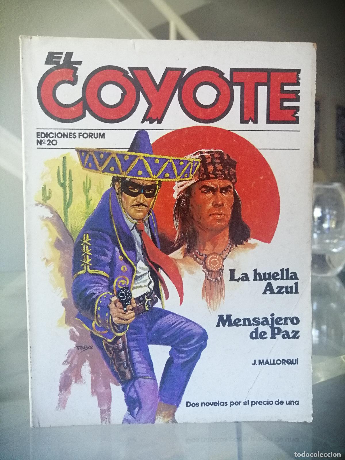 C&oacute;mics: EL COYOTE N&ordm; 20 - J. MALLORQU&Iacute; - FORUM - Foto 2