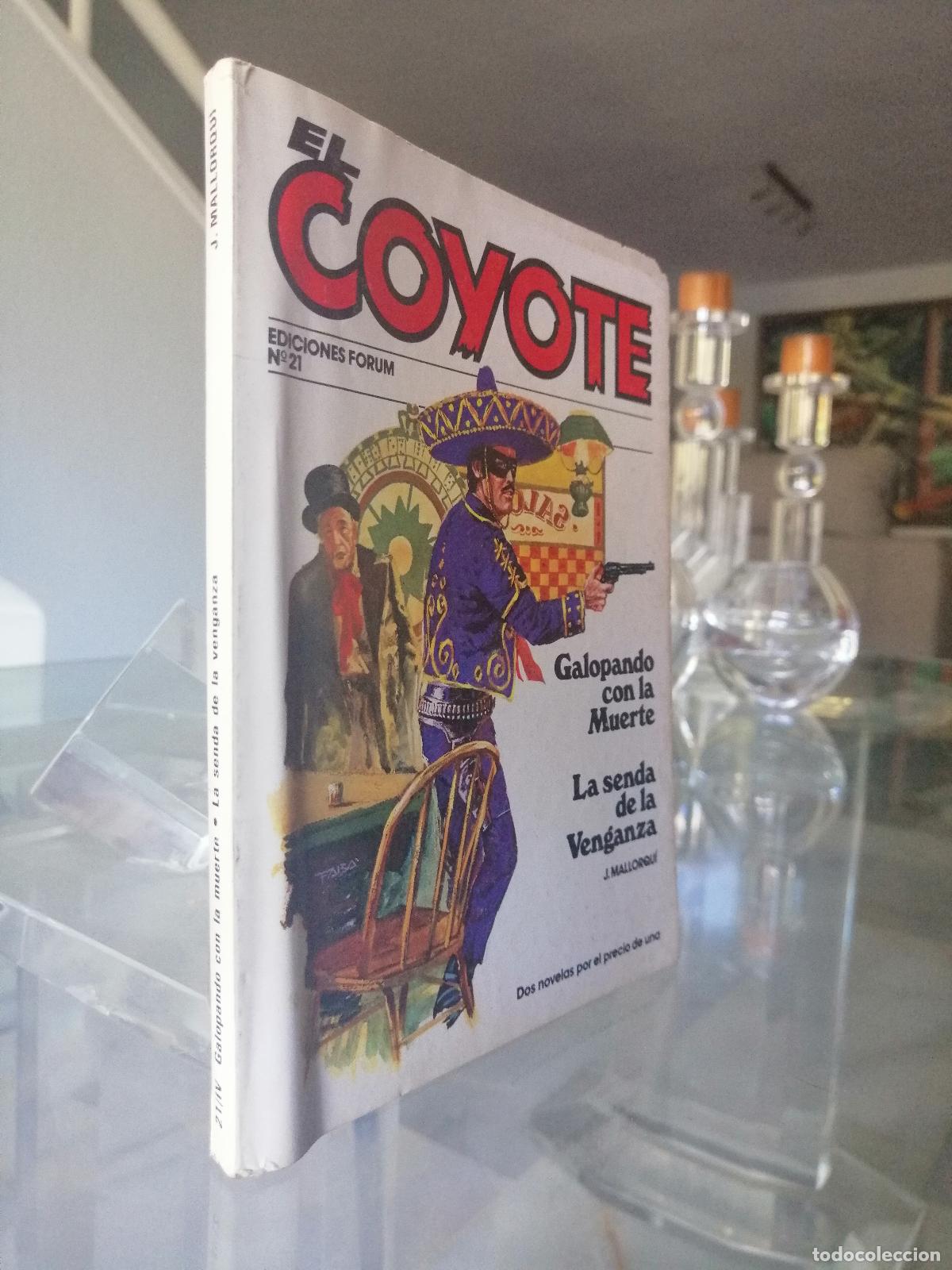 C&oacute;mics: EL COYOTE N&ordm; 21 - J. MALLORQU&Iacute; - FORUM - Foto 1