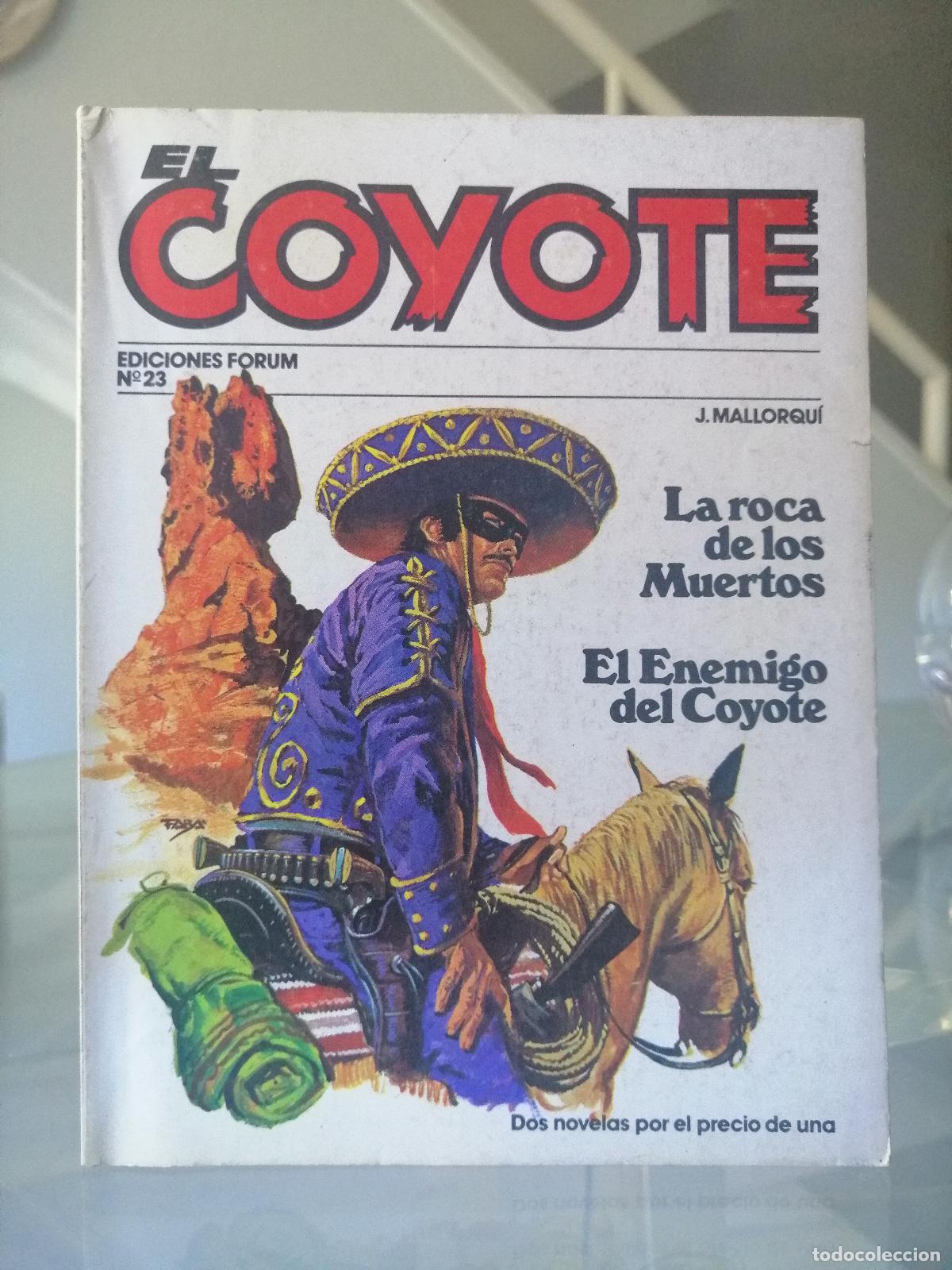 C&oacute;mics: EL COYOTE N&ordm; 23 - J. MALLORQU&Iacute; - FORUM - Foto 2