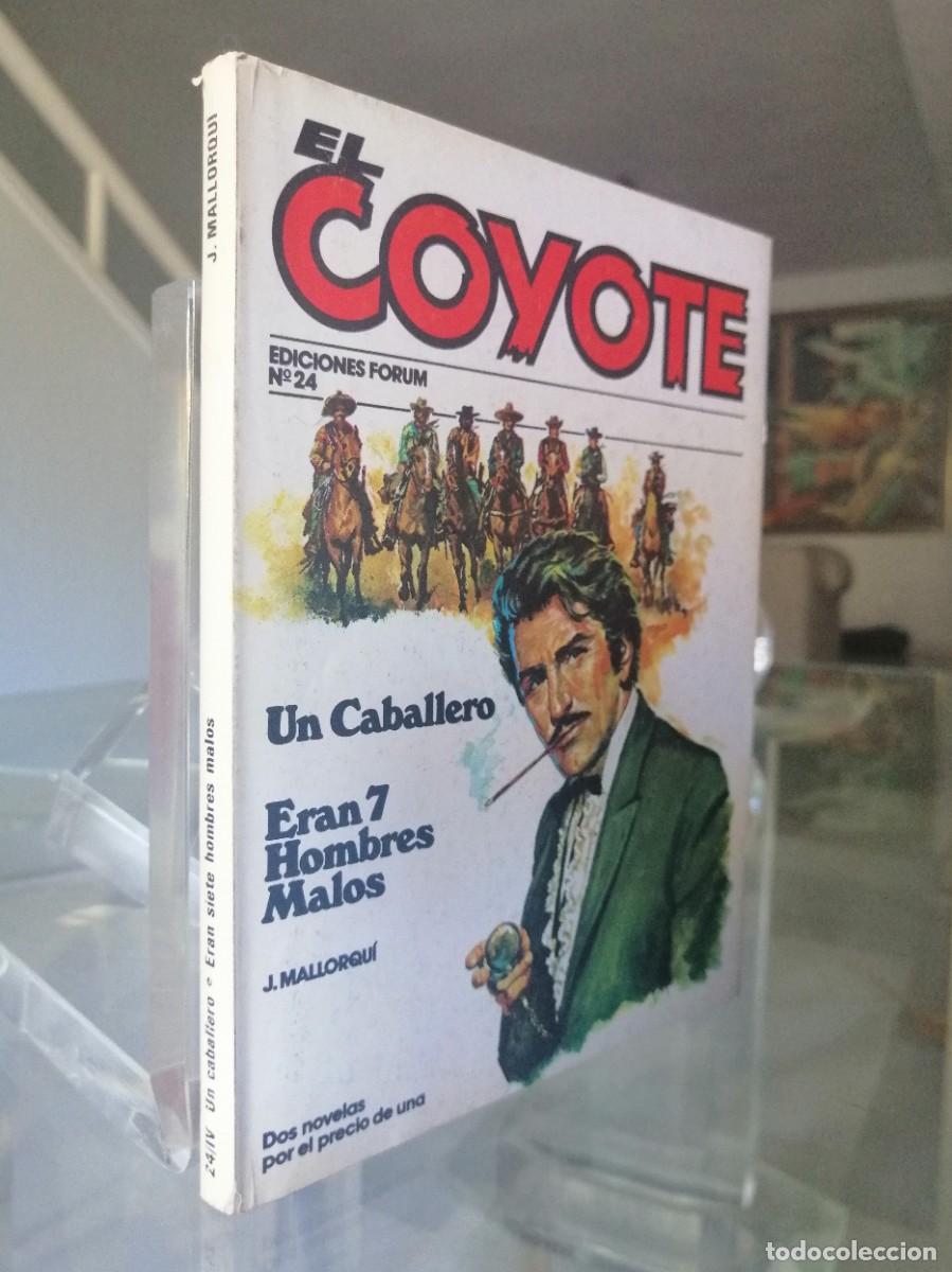 C&oacute;mics: EL COYOTE N&ordm; 24 - J. MALLORQU&Iacute; - FORUM - Foto 1
