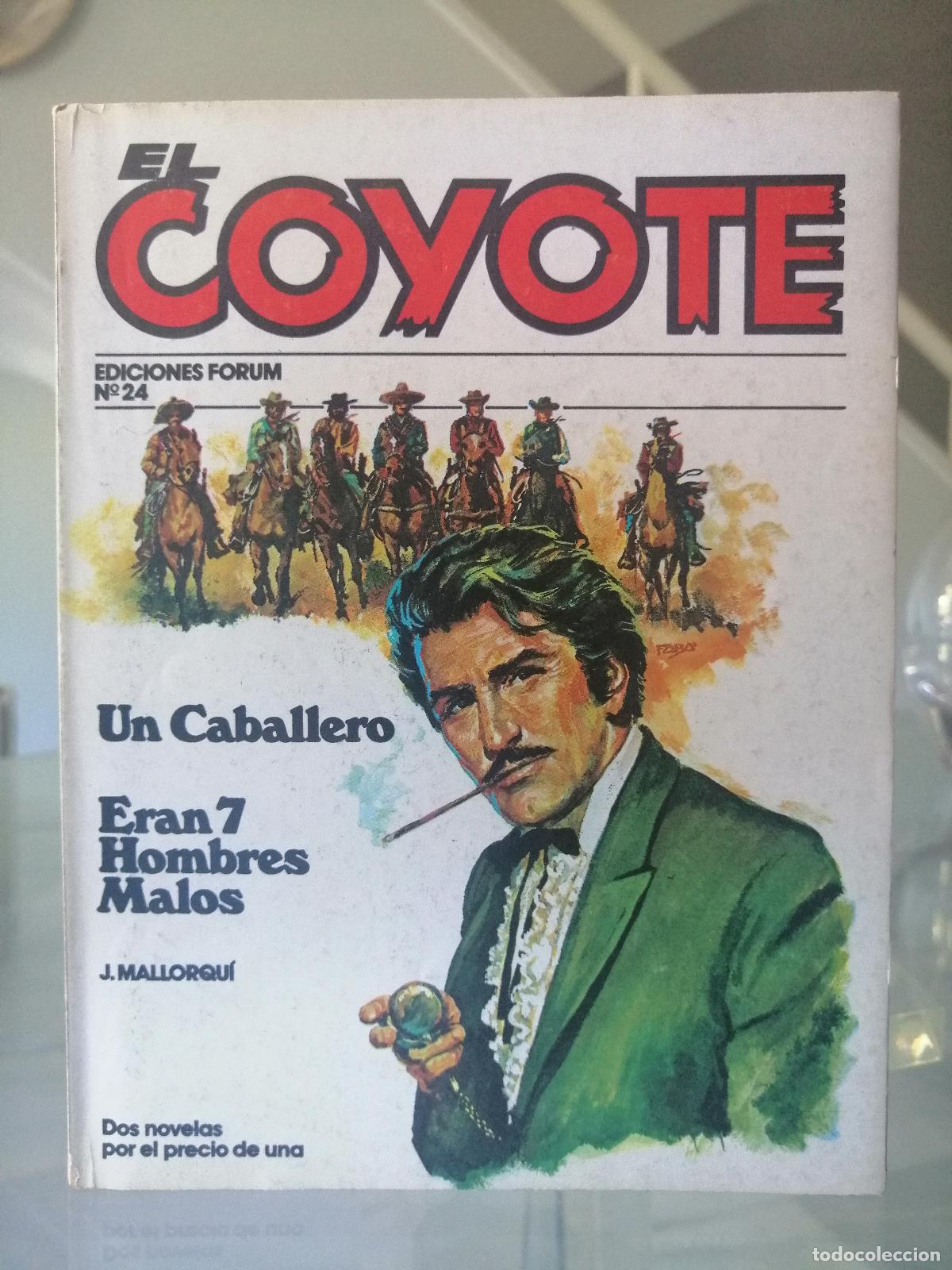 C&oacute;mics: EL COYOTE N&ordm; 24 - J. MALLORQU&Iacute; - FORUM - Foto 2