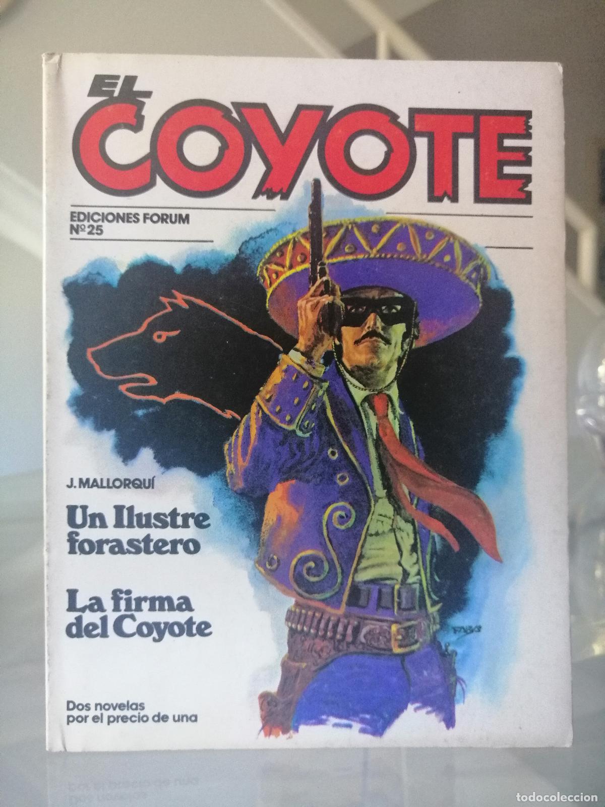 C&oacute;mics: EL COYOTE N&ordm; 25 - J. MALLORQU&Iacute; - FORUM - Foto 2