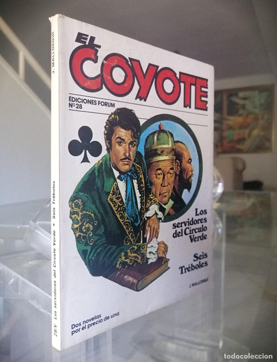 C&oacute;mics: EL COYOTE N&ordm; 28 - J. MALLORQU&Iacute; - FORUM - Foto 1