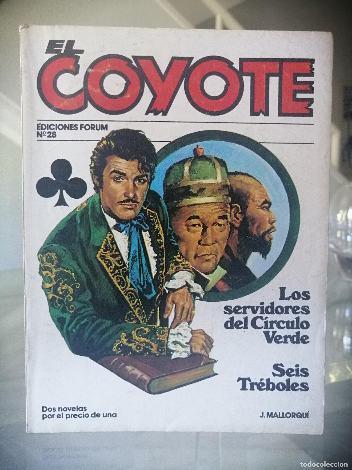 C&oacute;mics: EL COYOTE N&ordm; 28 - J. MALLORQU&Iacute; - FORUM - Foto 2