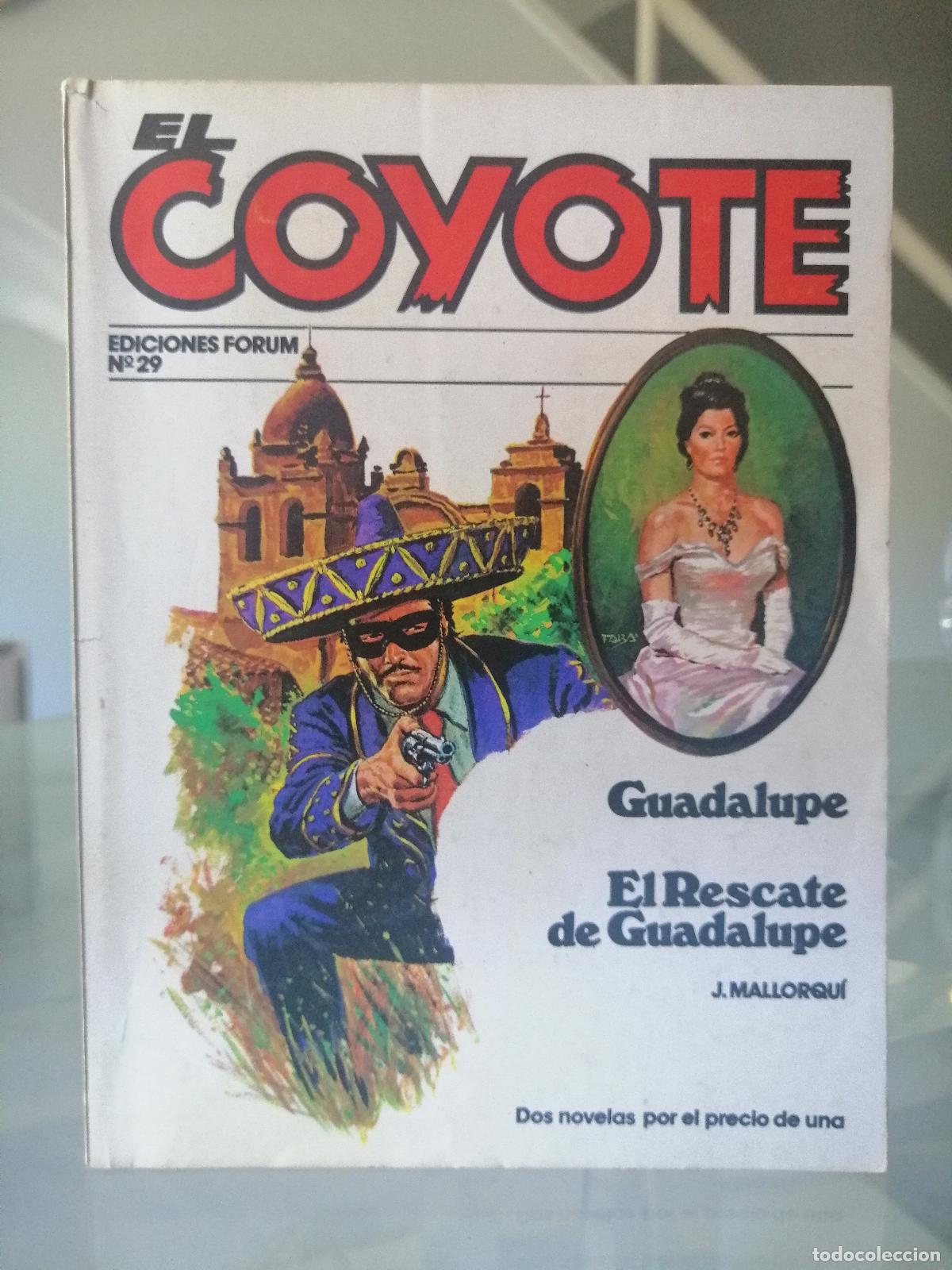 C&oacute;mics: EL COYOTE N&ordm; 29 - J. MALLORQU&Iacute; - FORUM - Foto 2