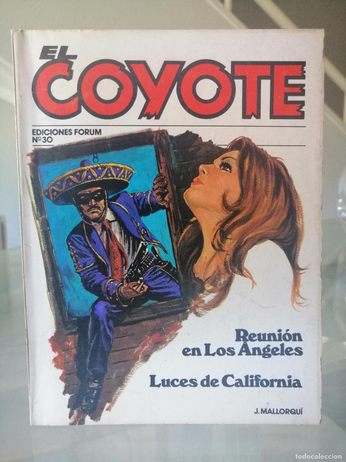 C&oacute;mics: EL COYOTE N&ordm; 30 - J. MALLORQU&Iacute; - FORUM - Foto 2