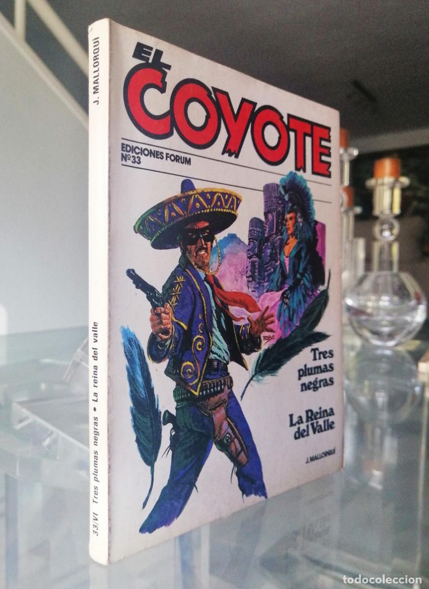 C&oacute;mics: EL COYOTE N&ordm; 33 - J. MALLORQU&Iacute; - FORUM - Foto 1
