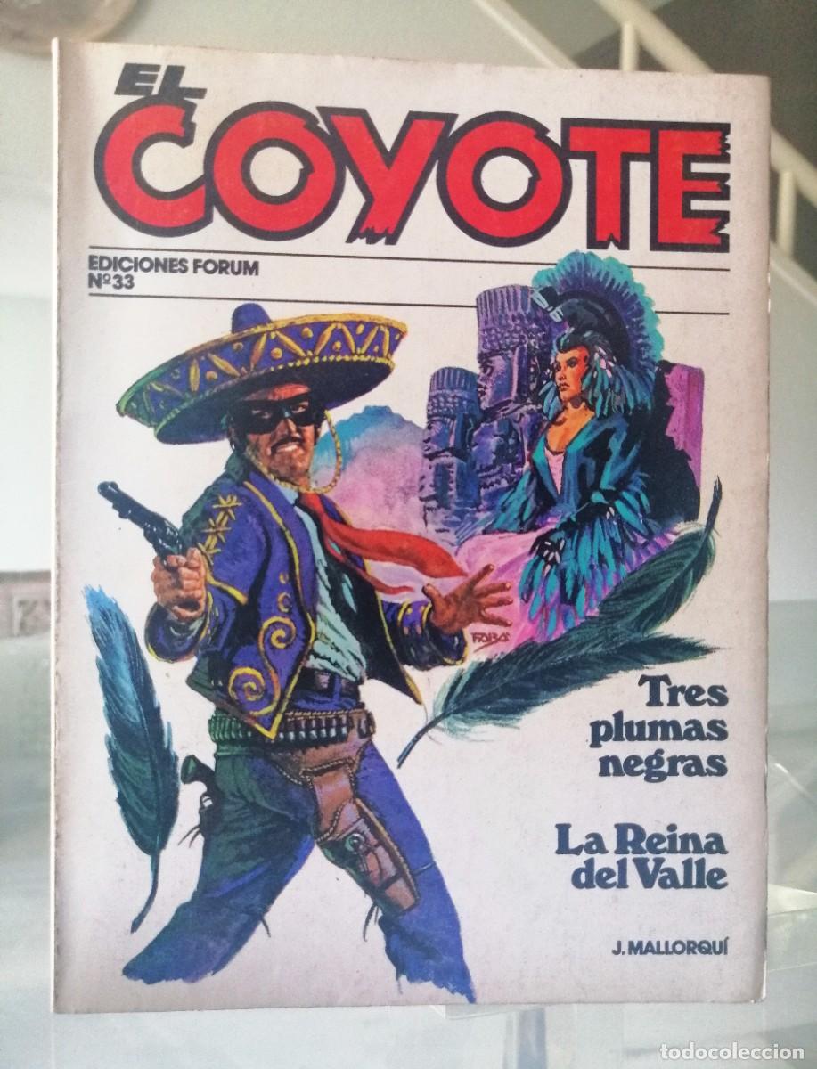 C&oacute;mics: EL COYOTE N&ordm; 33 - J. MALLORQU&Iacute; - FORUM - Foto 2