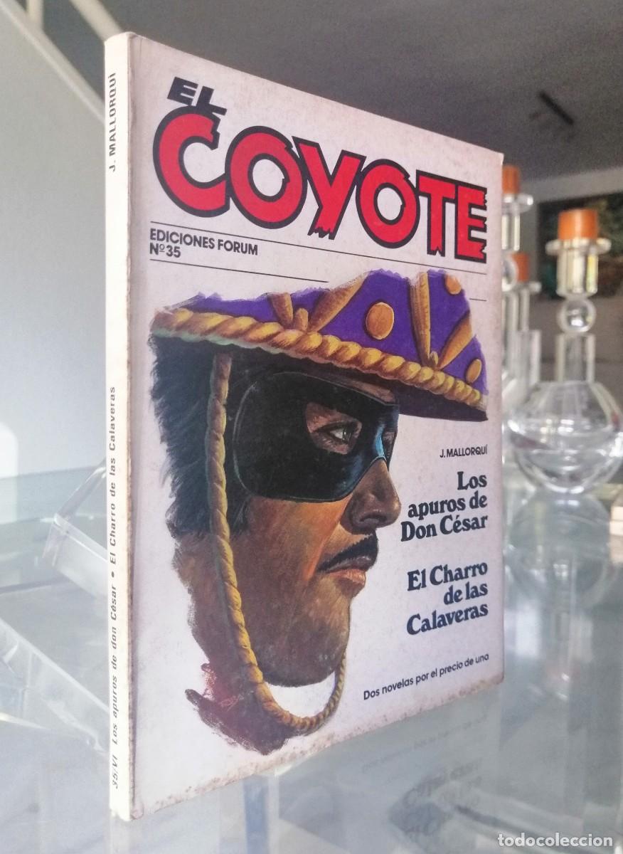C&oacute;mics: EL COYOTE N&ordm; 35 - J. MALLORQU&Iacute; - FORUM - Foto 1
