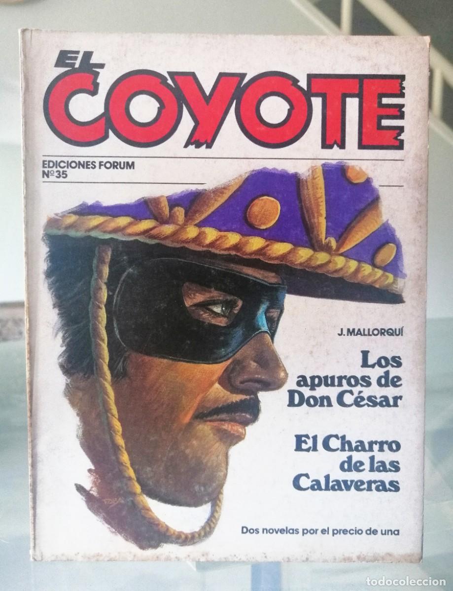 C&oacute;mics: EL COYOTE N&ordm; 35 - J. MALLORQU&Iacute; - FORUM - Foto 2