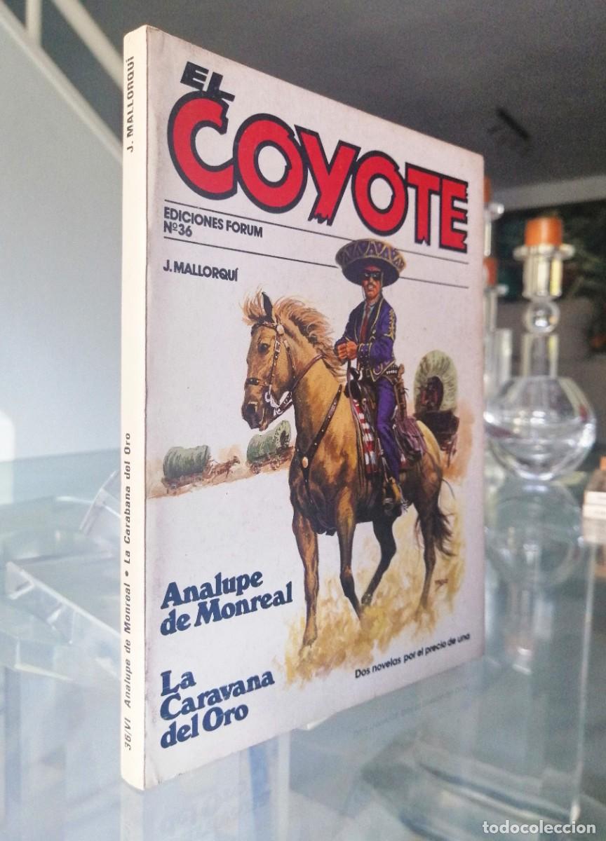 C&oacute;mics: EL COYOTE N&ordm; 36 - J. MALLORQU&Iacute; - FORUM - Foto 1