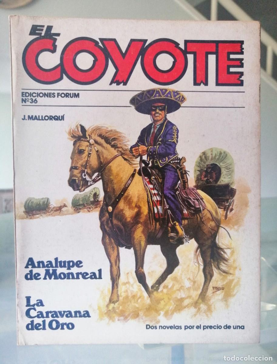 C&oacute;mics: EL COYOTE N&ordm; 36 - J. MALLORQU&Iacute; - FORUM - Foto 2