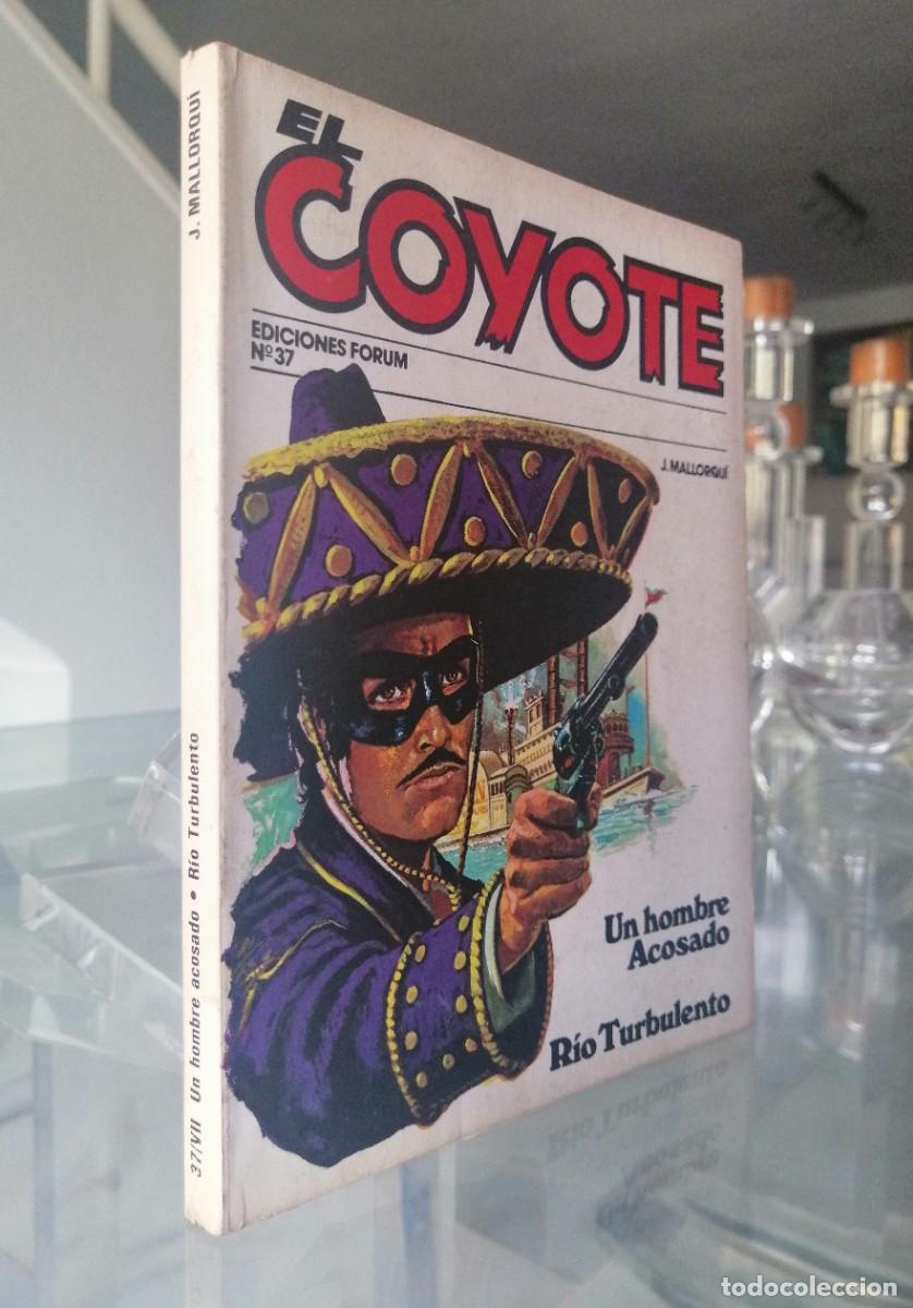 C&oacute;mics: EL COYOTE N&ordm; 37 - J. MALLORQU&Iacute; - FORUM - Foto 1