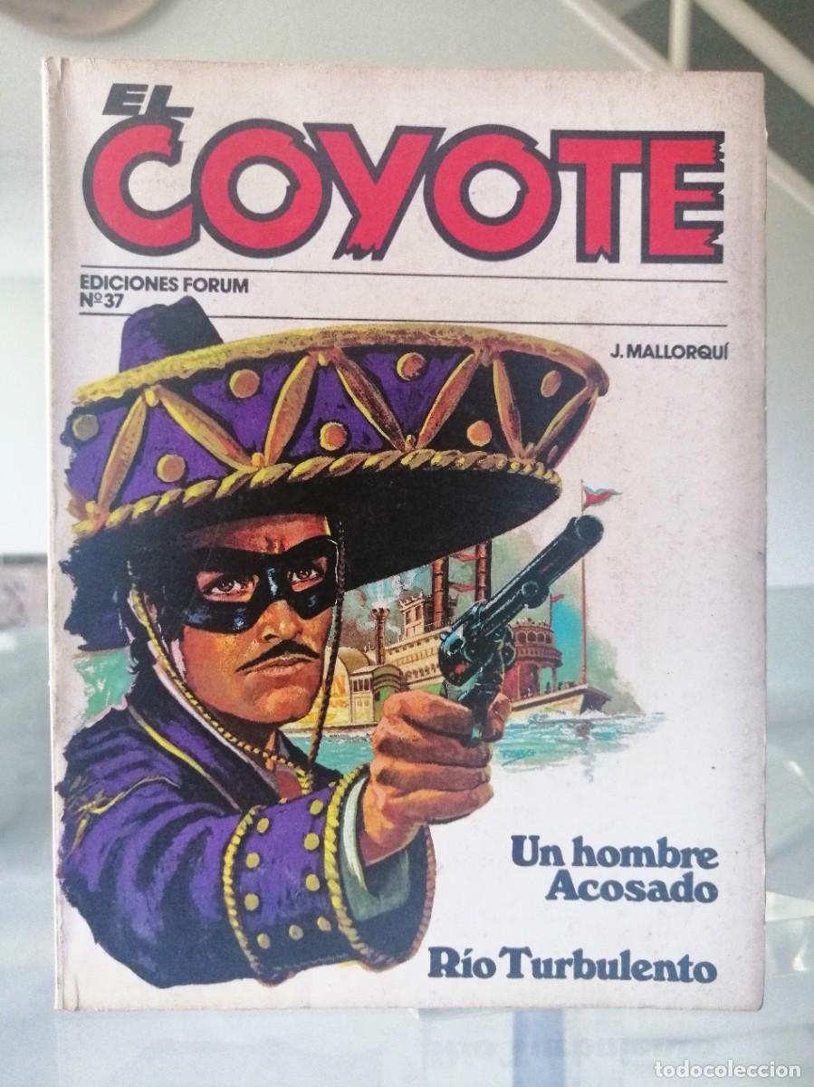 C&oacute;mics: EL COYOTE N&ordm; 37 - J. MALLORQU&Iacute; - FORUM - Foto 2