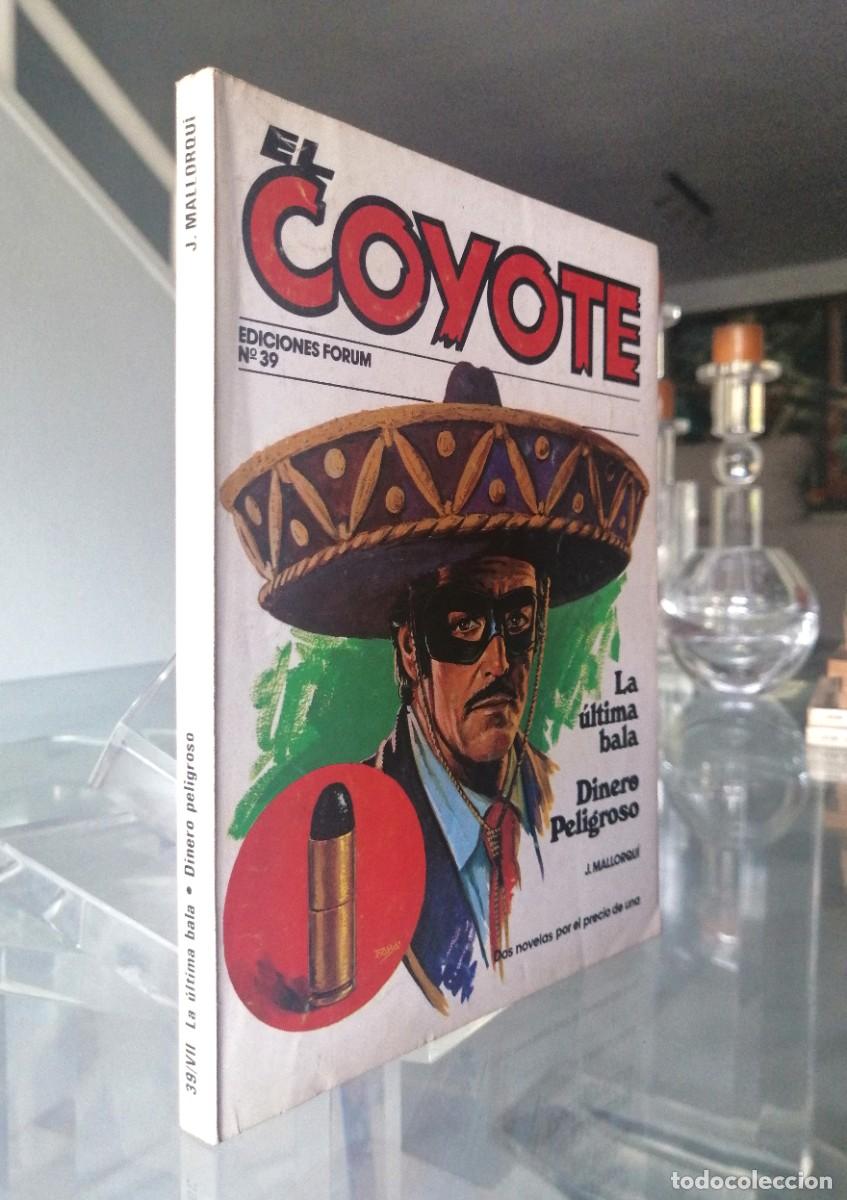 C&oacute;mics: EL COYOTE N&ordm; 39 - J. MALLORQU&Iacute; - FORUM - Foto 1
