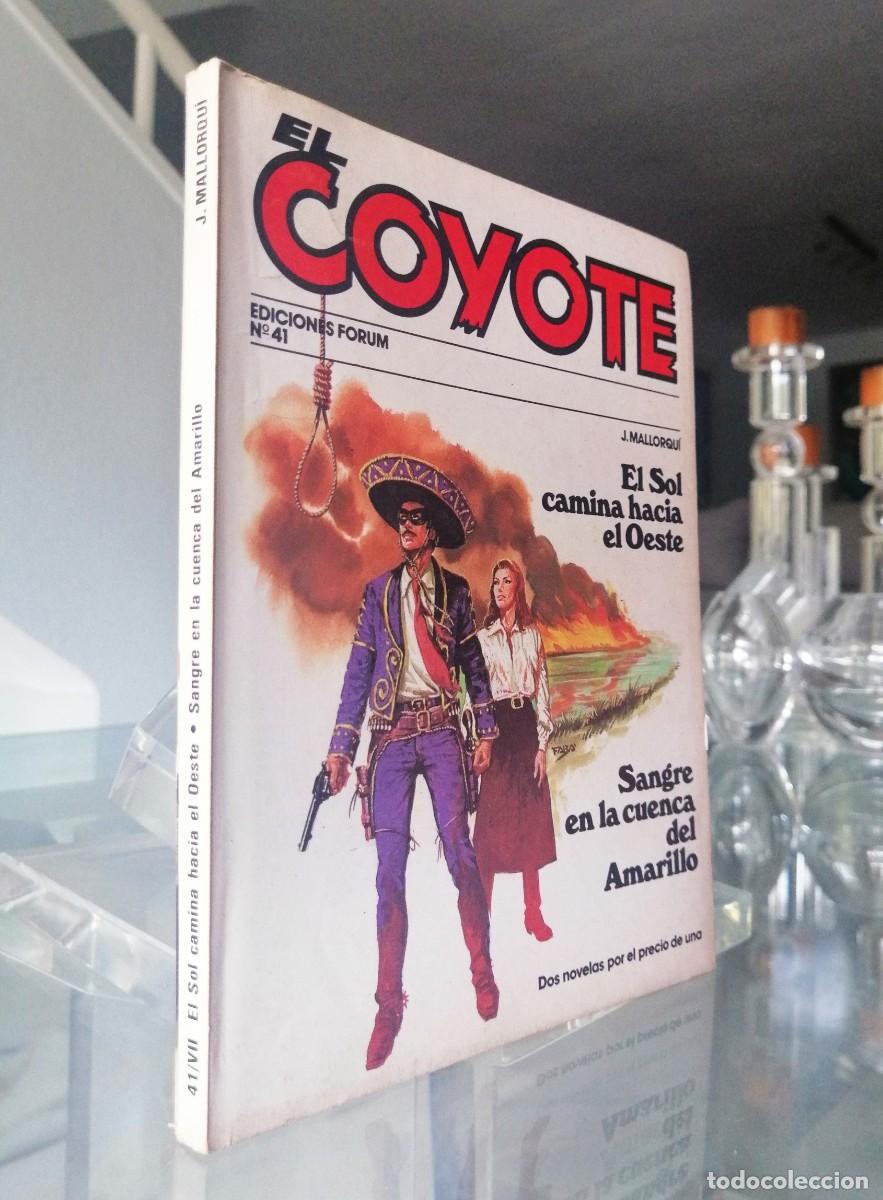 C&oacute;mics: EL COYOTE N&ordm; 41 - J. MALLORQU&Iacute; - FORUM - Foto 1