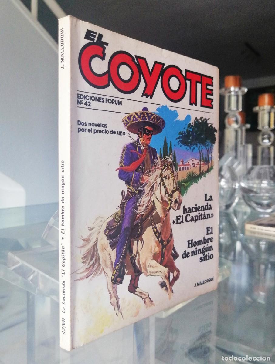 C&oacute;mics: EL COYOTE N&ordm; 42 - J. MALLORQU&Iacute; - FORUM - Foto 1