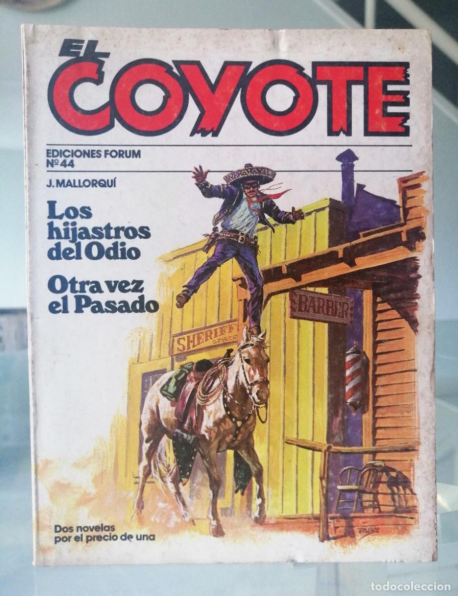 C&oacute;mics: EL COYOTE N&ordm; 44 - J. MALLORQU&Iacute; - FORUM - Foto 2