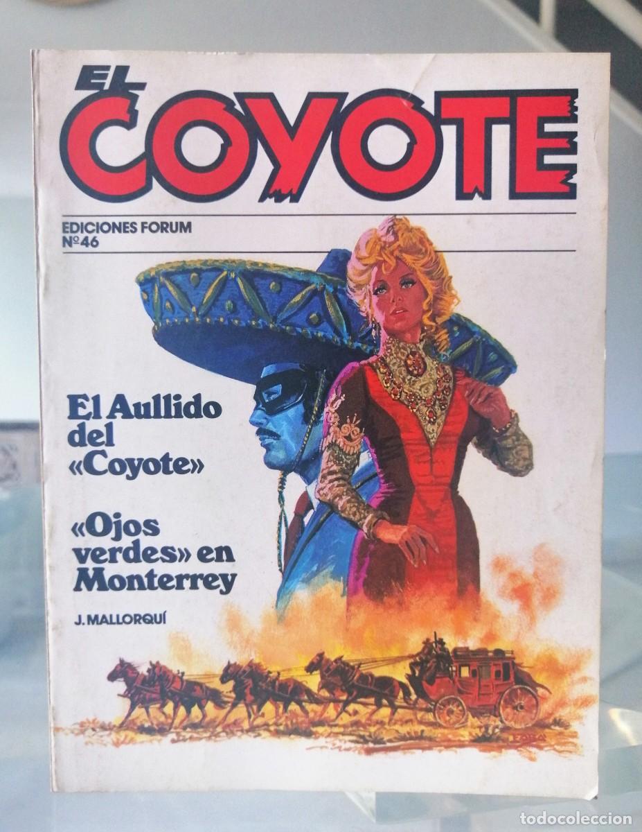 C&oacute;mics: EL COYOTE N&ordm; 46 - J. MALLORQU&Iacute; - FORUM - Foto 2