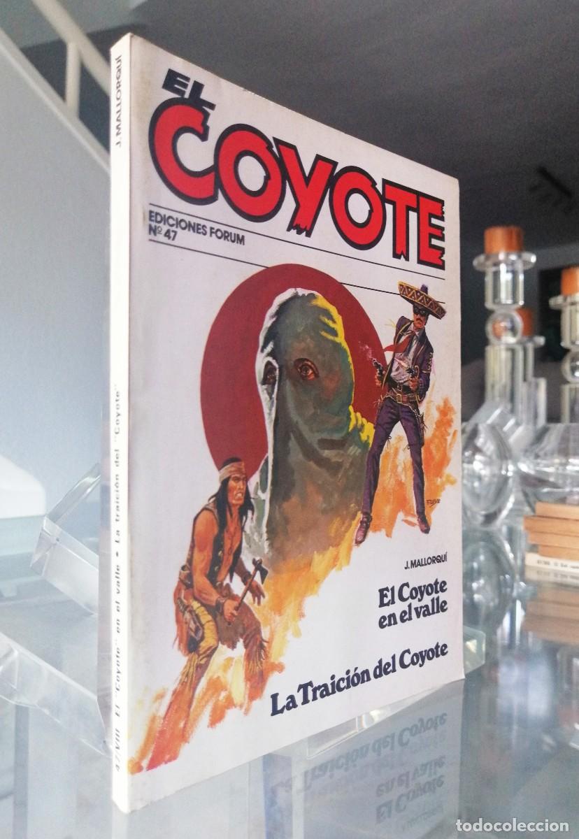 C&oacute;mics: EL COYOTE N&ordm; 47 - J. MALLORQU&Iacute; - FORUM - Foto 1