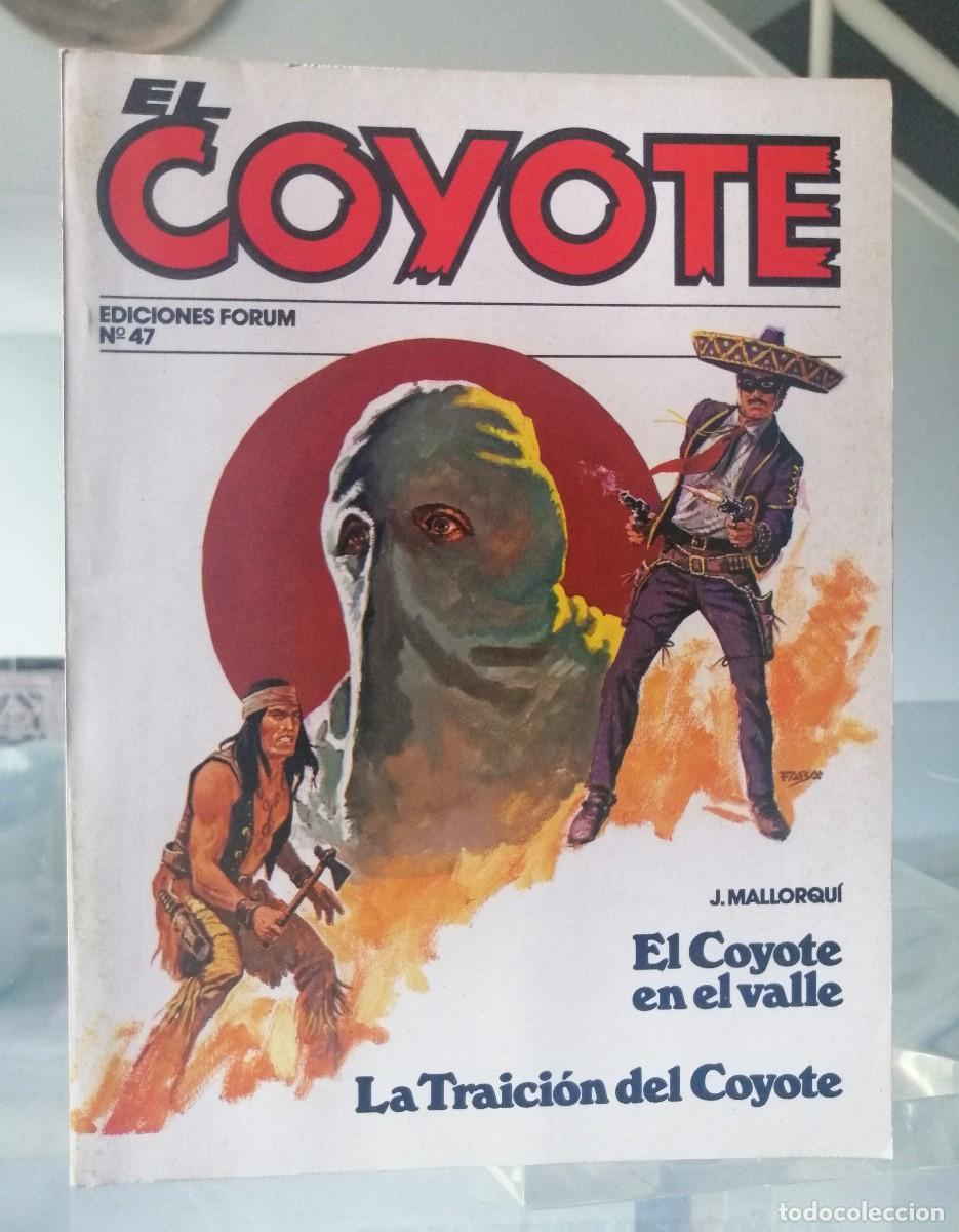 C&oacute;mics: EL COYOTE N&ordm; 47 - J. MALLORQU&Iacute; - FORUM - Foto 2