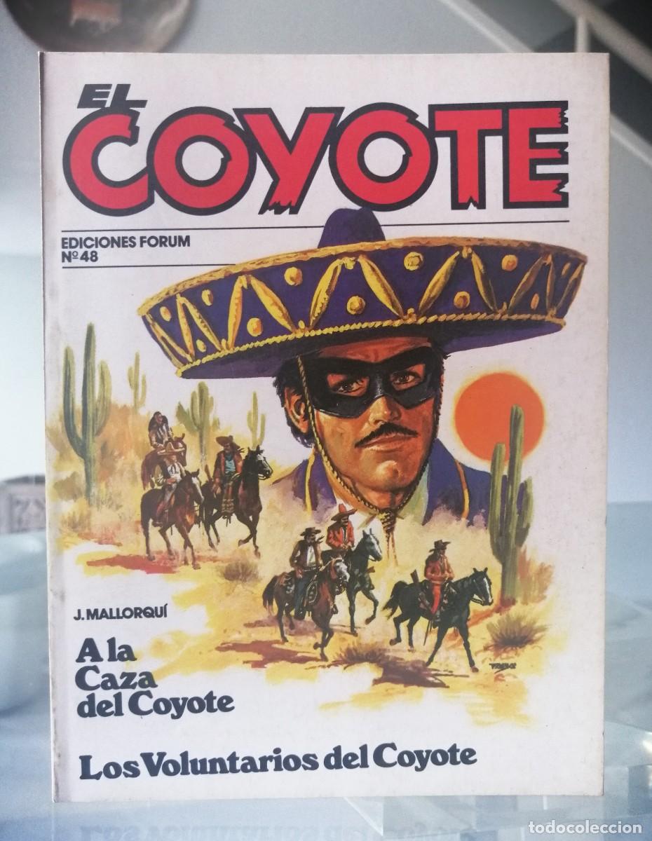C&oacute;mics: EL COYOTE N&ordm; 48 - J. MALLORQU&Iacute; - FORUM - Foto 2