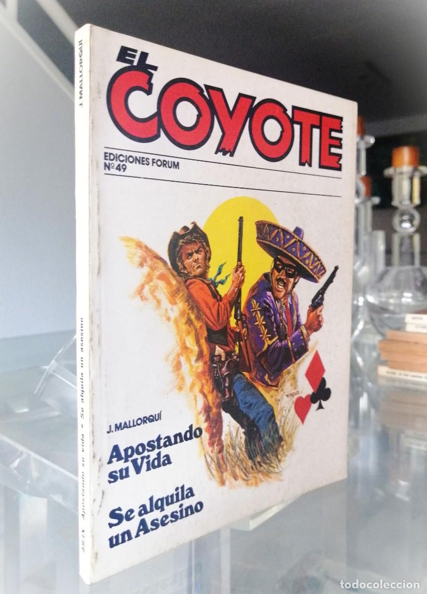 C&oacute;mics: EL COYOTE N&ordm; 49 - J. MALLORQU&Iacute; - FORUM - Foto 1
