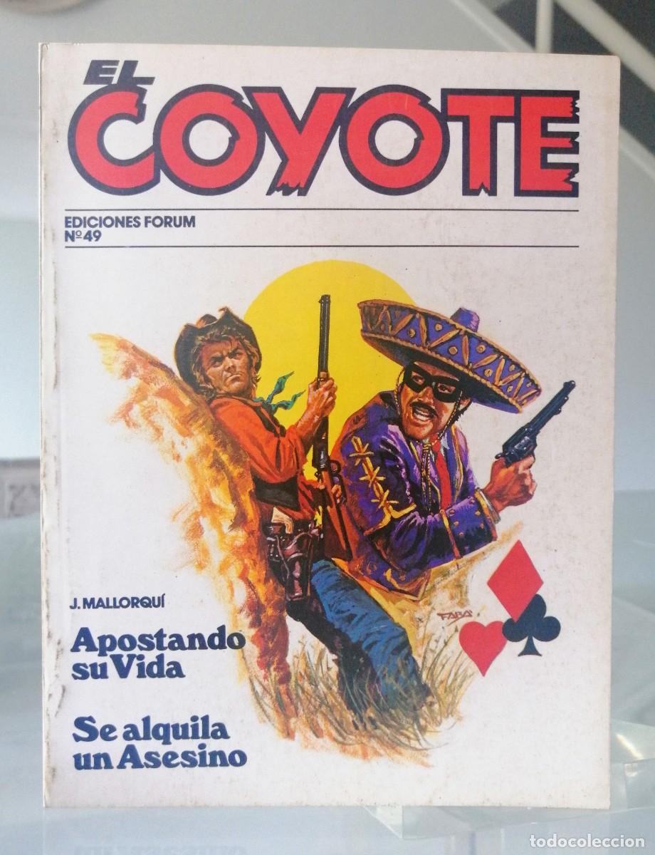 C&oacute;mics: EL COYOTE N&ordm; 49 - J. MALLORQU&Iacute; - FORUM - Foto 2