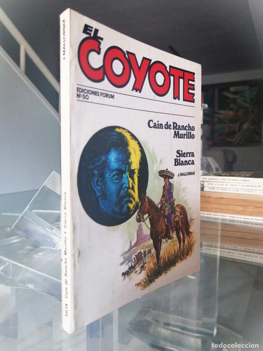 C&oacute;mics: EL COYOTE N&ordm; 50 - J. MALLORQU&Iacute; - FORUM - Foto 1
