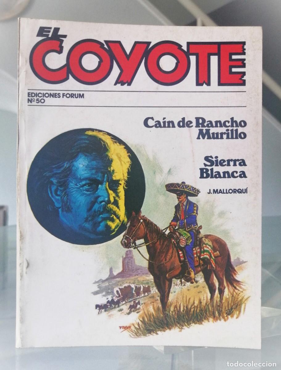 C&oacute;mics: EL COYOTE N&ordm; 50 - J. MALLORQU&Iacute; - FORUM - Foto 2
