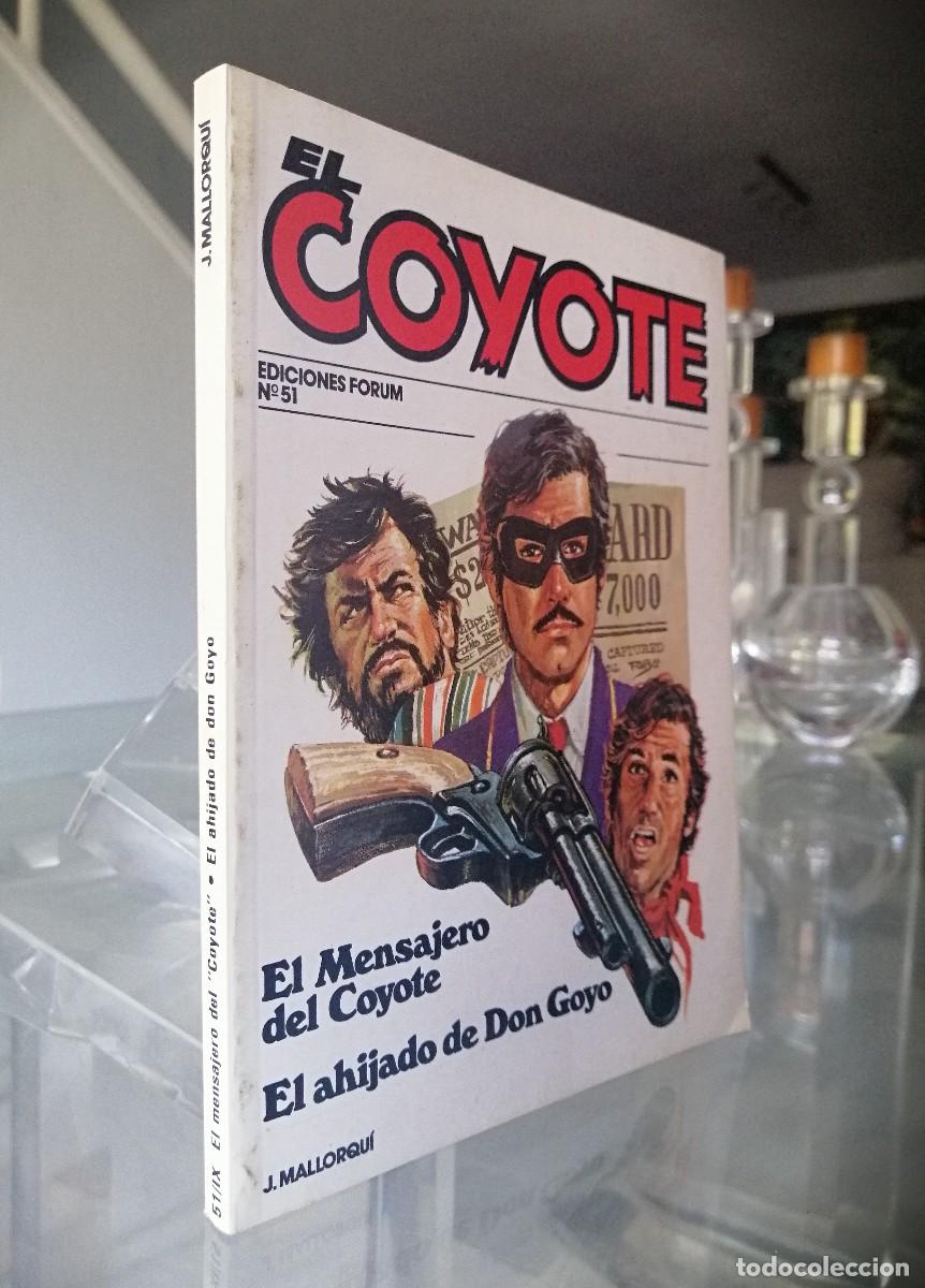 C&oacute;mics: EL COYOTE N&ordm; 51 - J. MALLORQU&Iacute; - FORUM - Foto 1