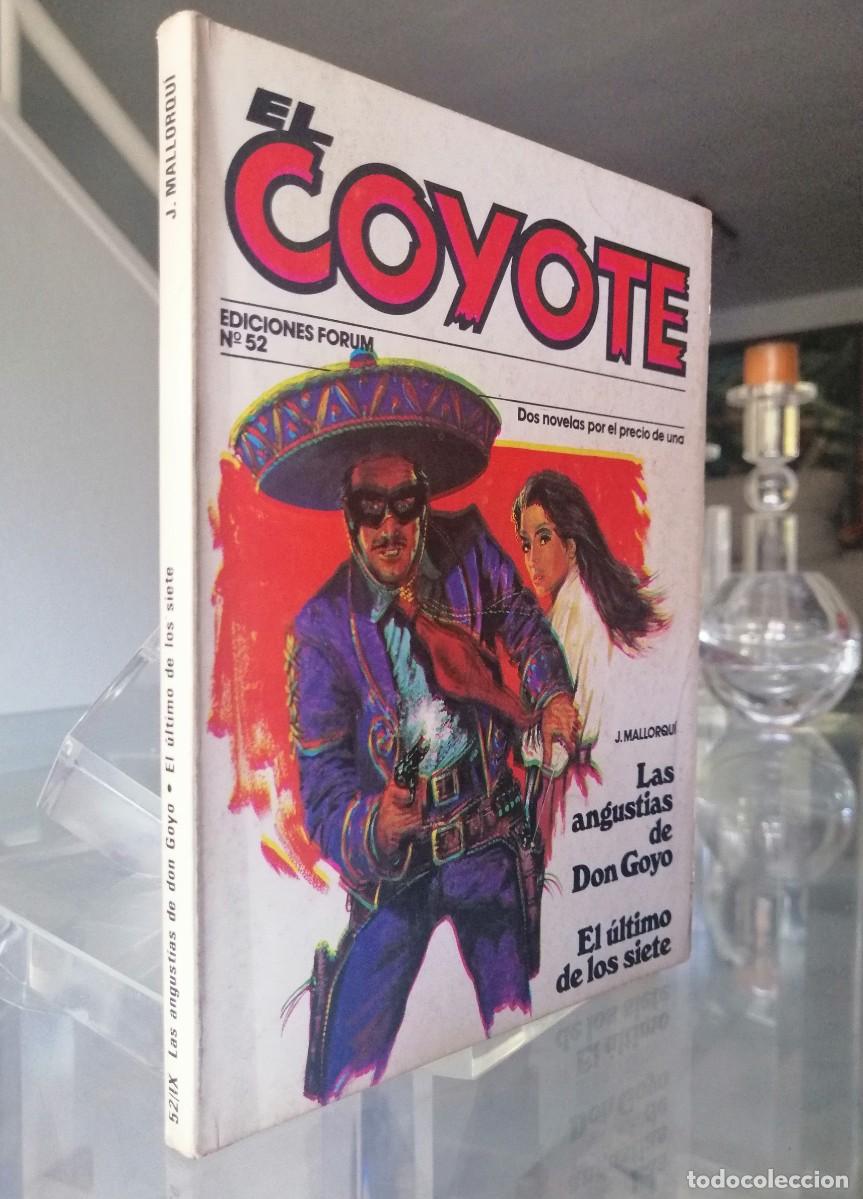 C&oacute;mics: EL COYOTE N&ordm; 52 - J. MALLORQU&Iacute; - FORUM - Foto 1