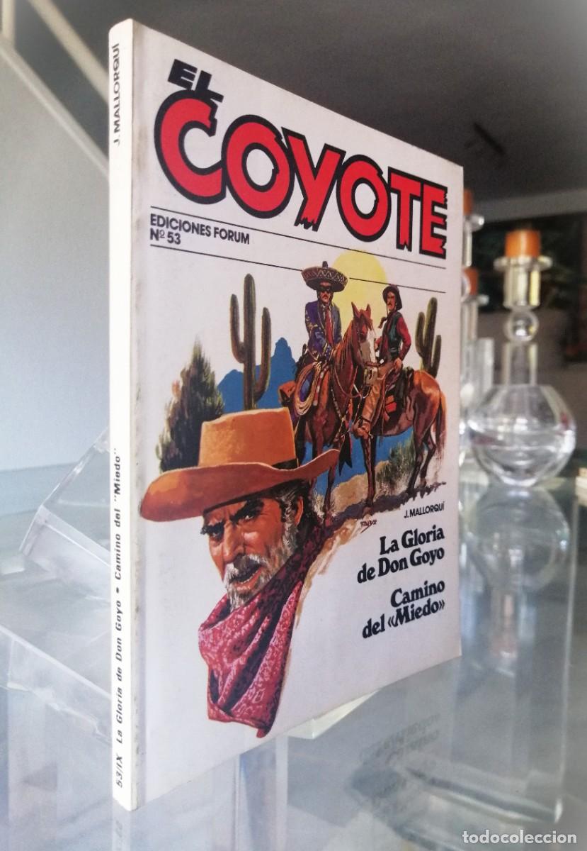 C&oacute;mics: EL COYOTE N&ordm; 53 - J. MALLORQU&Iacute; - FORUM - Foto 1
