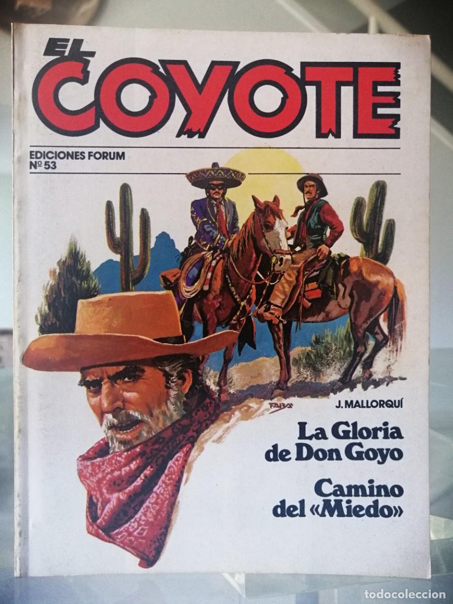 C&oacute;mics: EL COYOTE N&ordm; 53 - J. MALLORQU&Iacute; - FORUM - Foto 2