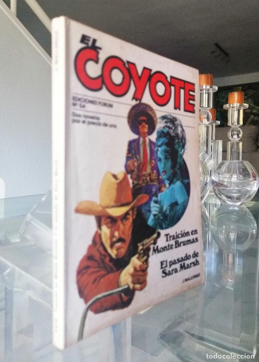 C&oacute;mics: EL COYOTE N&ordm; 54 - J. MALLORQU&Iacute; - FORUM - Foto 1