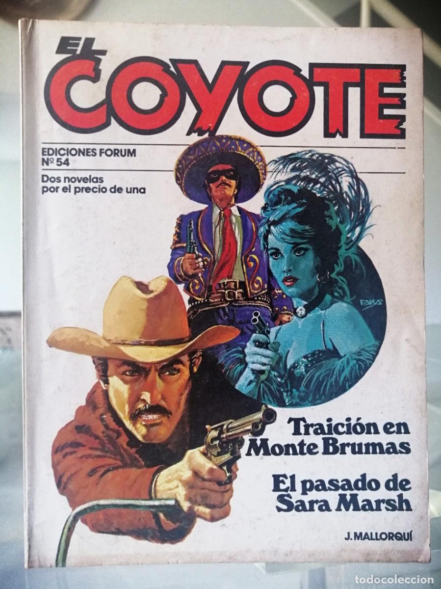 C&oacute;mics: EL COYOTE N&ordm; 54 - J. MALLORQU&Iacute; - FORUM - Foto 2