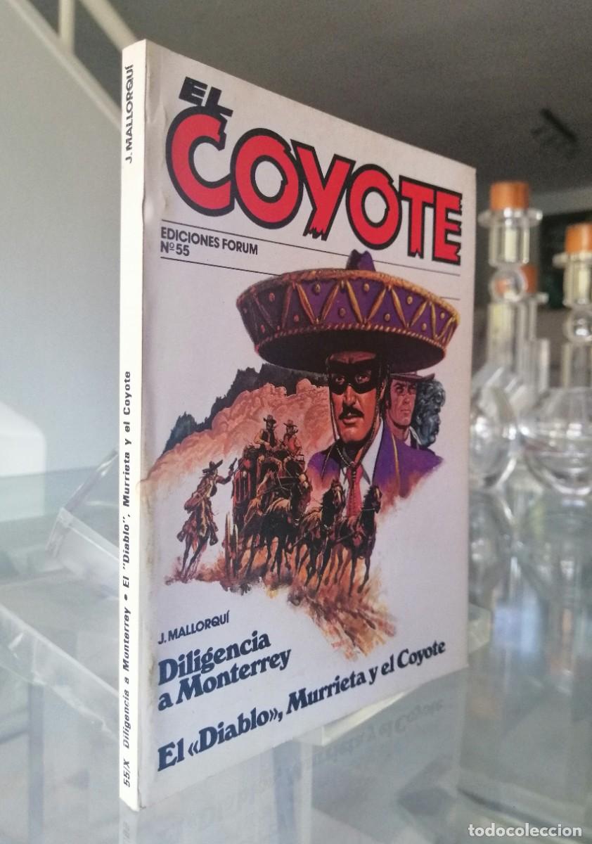 C&oacute;mics: EL COYOTE N&ordm; 55 - J. MALLORQU&Iacute; - FORUM - Foto 1
