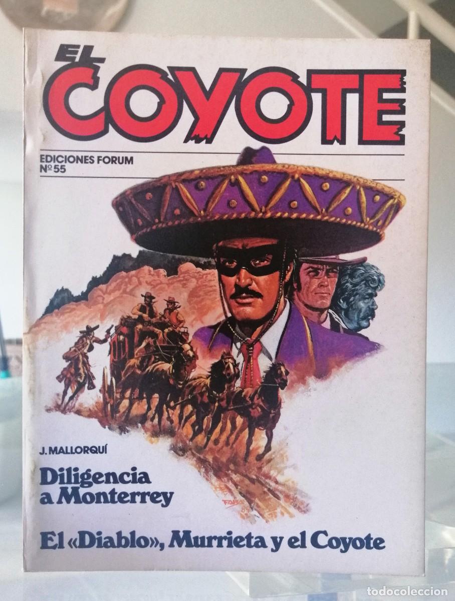 C&oacute;mics: EL COYOTE N&ordm; 55 - J. MALLORQU&Iacute; - FORUM - Foto 2