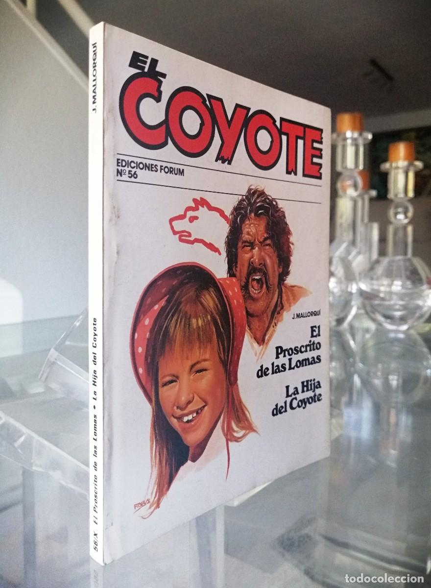 C&oacute;mics: EL COYOTE N&ordm; 56 - J. MALLORQU&Iacute; - FORUM - Foto 1