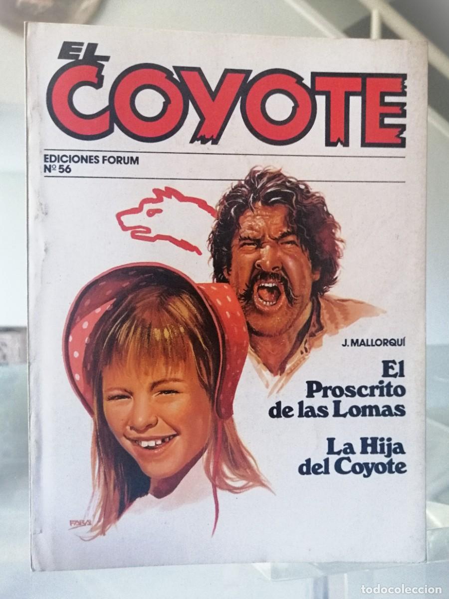 C&oacute;mics: EL COYOTE N&ordm; 56 - J. MALLORQU&Iacute; - FORUM - Foto 2