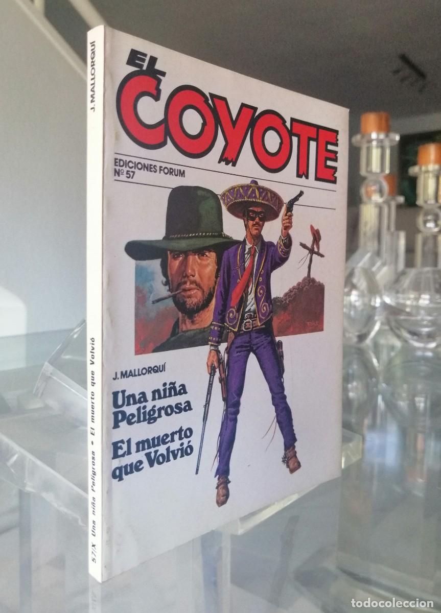 C&oacute;mics: EL COYOTE N&ordm; 57 - J. MALLORQU&Iacute; - FORUM - Foto 1